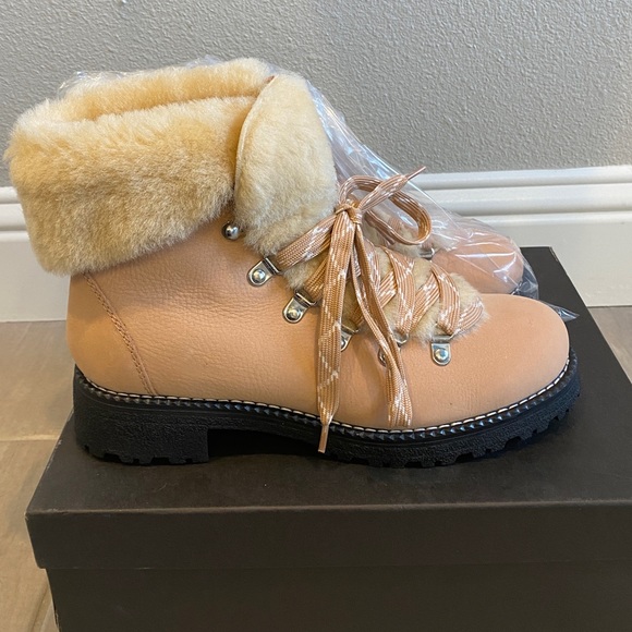 NIB J.Crew Nordic Boot in Bronzed Clay Sz 9. MSRP $198. - Picture 2 of 9